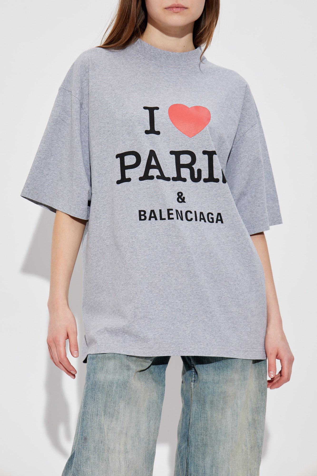 Balenciaga T-shirt with print | Women's Clothing | Vitkac